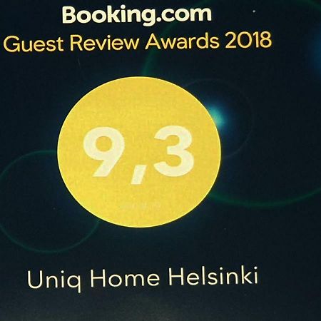 Uniq Home 赫尔辛基 外观 照片